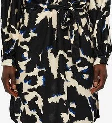 Object Limia L/s Dress 123 Jurken - Zwart -Dameskleding Verkoop 225x840