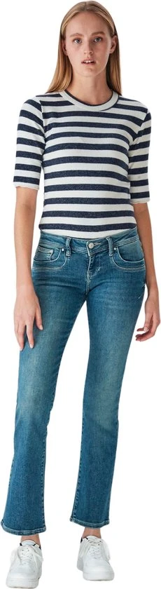 LTB Jeans LTB Valerie Jeans Volwassenen Donkerblauw 2 LTB Jeans LTB Valerie Jeans Volwassenen Donkerblauw - Afbeelding 2