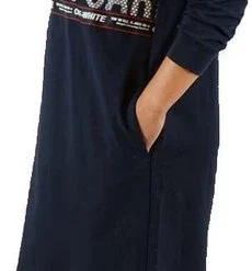 La Pèra Zwarte Sweatjurk Care Dames Hoodie Jurk Dames Zwart – Maat L/XL -Dameskleding Verkoop 230x840 5