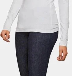 WE Fashion Dames Biologisch Katoen Shirt - Maat XL -Dameskleding Verkoop 234x840 1