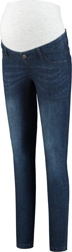 Prénatal Zwangerschapsbroek - Skinny Fit - Donkerblauw Denim - W31 X L32 1 Prénatal Zwangerschapsbroek - Skinny Fit - Donkerblauw Denim - W31 X L32