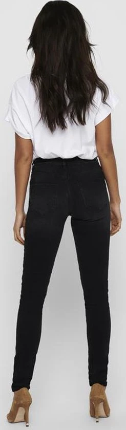 ONLY ONLBLUSH LIFE MID SK DNM REA1099 Dames Skinny Jeans - Maat XL X L34 3 ONLY ONLBLUSH LIFE MID SK DNM REA1099 Dames Skinny Jeans - Maat XL X L34 - Afbeelding 3