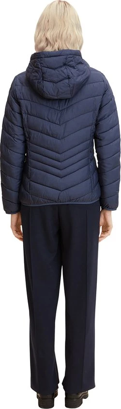 Tom Tailor Tussenseizoensjas Dames - Donkerblauw - 1029236 - Maat XS 6 Tom Tailor Tussenseizoensjas Dames - Donkerblauw - 1029236 - Maat XS - Afbeelding 6