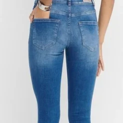 ONLY ONLBLUSH LIFE MIDSK ANKRAW REA12187 NOOS Dames Jeans - Maat XL X 32 -Dameskleding Verkoop 258x840 2