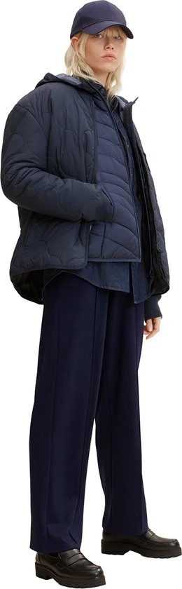 Tom Tailor Tussenseizoensjas Dames - Donkerblauw - 1029236 - Maat XS 5 Tom Tailor Tussenseizoensjas Dames - Donkerblauw - 1029236 - Maat XS - Afbeelding 5