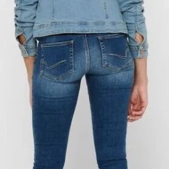 ONLY ONLTIA LIFE DNM JACKET BB LB BEX179 NOOS Dames Jas - Maat 38 -Dameskleding Verkoop 268x840 2