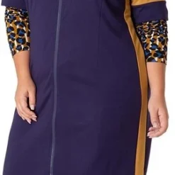 Jurk Yesta Bies En Lange Rits 112CM