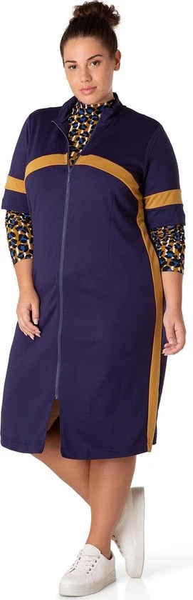 Jurk Yesta Bies En Lange Rits 112CM 1 Jurk Yesta Bies En Lange Rits 112CM