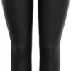 ONLY ONLROYAL HW SK ROCK COATED PIM NOOS Dames Broek - Maat XL X L30