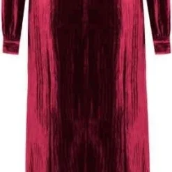 Voodoo Vixen Lange Jurk -L- Olive 30s Rood -Dameskleding Verkoop 278x840 4