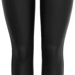 ONLY ONLROYAL HW SK ROCK COATED PIM NOOS Dames Broek - Maat XL X L34