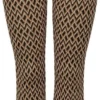 Jacqueline De Yong Broek Jdynaya Flare Pant Jrs 15272389 Toasted Coconut Dames Maat - W28 X L32