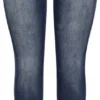 ONLY ONLBLUSH LIFE MID SK DNM REA837 Dames Skinny Jeans - Maat L X L34