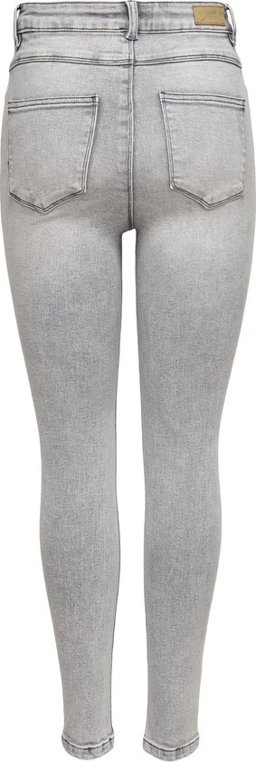 Only Mila Highwaist Dames Skinny Jeans - Maat 30 X L32 2 Only Mila Highwaist Dames Skinny Jeans - Maat 30 X L32 - Afbeelding 2