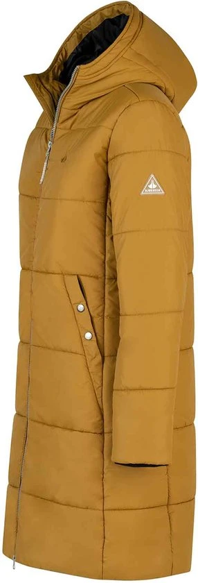 BJØRNSON Fia Winterparka Dames - Winddicht - Waterafstotend - Maat 38 - Tapenade 7 BJØRNSON Fia Winterparka Dames - Winddicht - Waterafstotend - Maat 38 - Tapenade - Afbeelding 7