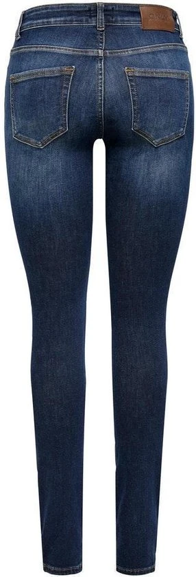 ONLY ONLBLUSH LIFE MID SK DNM REA837 Dames Skinny Jeans - Maat L X L34 3 ONLY ONLBLUSH LIFE MID SK DNM REA837 Dames Skinny Jeans - Maat L X L34 - Afbeelding 3