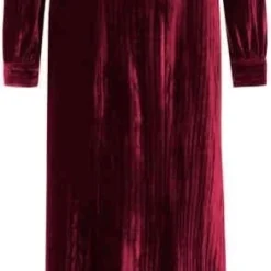 Voodoo Vixen Lange Jurk -L- Olive 30s Rood -Dameskleding Verkoop 293x840