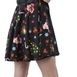 X-Mas Fashion House Kerstjurk Black Bells | Maat 46 6 X-Mas Fashion House Kerstjurk Black Bells | Maat 46 -Dameskleding Verkoop 294x840