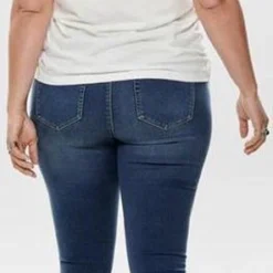 Only Carmakoma Augusta High Waist Dames Skinny Jeans - Maat 42 X L32 -Dameskleding Verkoop 296x840 1