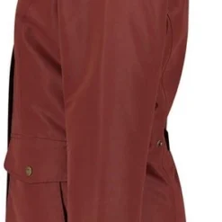 MGO Leisure Wear MGO Sue Wijn Rood - Dames Winterjas - Waterdicht En Winddicht - Teddy Voering - Regenjas Maat L -Dameskleding Verkoop 297x840