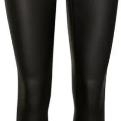VERO MODA VMSEVEN NW SS SMOOTH COATED PANTS NOOS Dames Broek - Maat XL