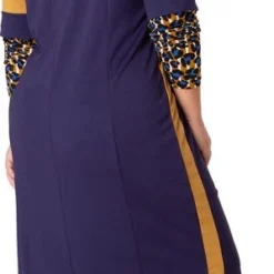 Jurk Yesta Bies En Lange Rits 112CM 7 Jurk Yesta Bies En Lange Rits 112CM -Dameskleding Verkoop 299x840 2