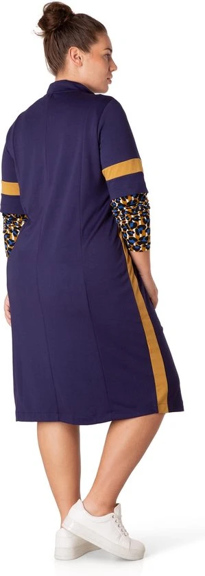 Jurk Yesta Bies En Lange Rits 112CM 3 Jurk Yesta Bies En Lange Rits 112CM - Afbeelding 3