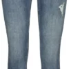 Vero Moda VMPEACH MR SK ANK CUT DST RI3101 NOOS Dames Jeans - Maat S