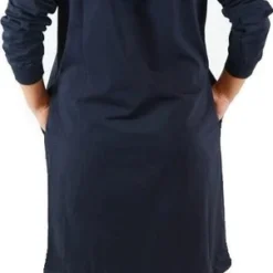 La Pèra Zwarte Sweatjurk Care Dames Hoodie Jurk Dames Zwart – Maat L/XL -Dameskleding Verkoop 302x840 5