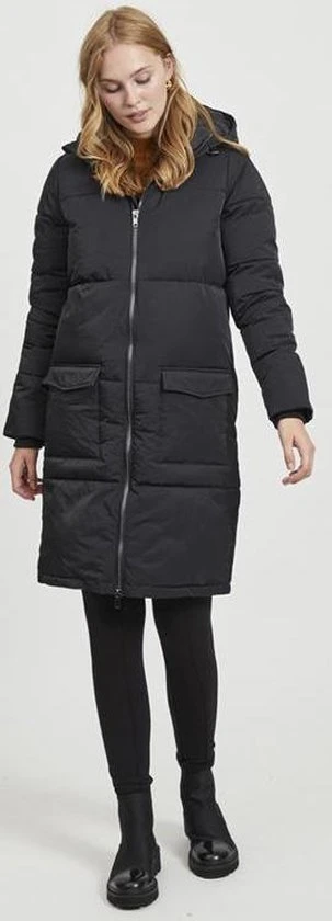 OBJECT OBJZHANNA L/S LONG JACKET NOOS Dames Jas - Maat M 18 OBJECT OBJZHANNA L/S LONG JACKET NOOS Dames Jas - Maat M - Afbeelding 18