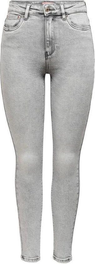 Only Mila Highwaist Dames Skinny Jeans - Maat 30 X L32 11 Only Mila Highwaist Dames Skinny Jeans - Maat 30 X L32 - Afbeelding 11