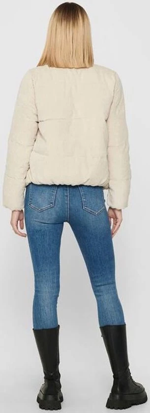 JDY JDYNEWLEXA PADDED CORDUR JACKET OTW SIE Dames Jas - Maat L 4 JDY JDYNEWLEXA PADDED CORDUR JACKET OTW SIE Dames Jas - Maat L - Afbeelding 4