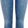 ONLY ONLBLUSH LIFE MIDSK ANKRAW REA12187 NOOS Dames Jeans - Maat XL X 32