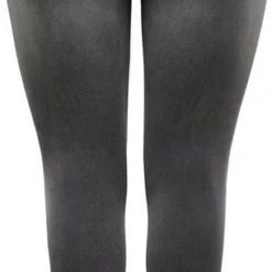 Only Carmakoma Augusta High Waist Dames Skinny Jeans - Maat 44 X L32 -Dameskleding Verkoop 305x840 3