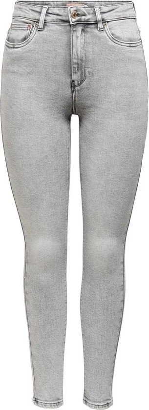 Only Mila Highwaist Dames Skinny Jeans - Maat 30 X L32 9 Only Mila Highwaist Dames Skinny Jeans - Maat 30 X L32 - Afbeelding 9