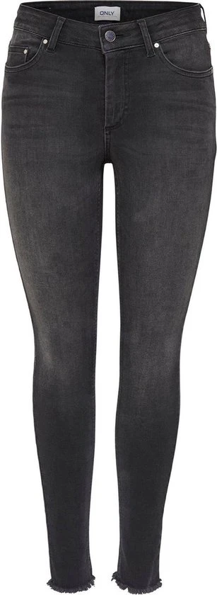 ONLY ONLBLUSH LIFE MID ANK RAW REA1099 NOOS Dames Jeans - Maat L X 34 1 ONLY ONLBLUSH LIFE MID ANK RAW REA1099 NOOS Dames Jeans - Maat L X 34