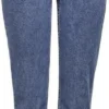 ONLY ONLEMILY LIFE HW ST RAW CR AN MAE05 NOOS Dames Jeans - Maat W25 X L32