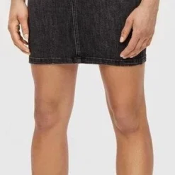 Pieces PCLILI MW DENIM SKIRT BL649-VI/NOOS BC Dames Rok - Maat XS -Dameskleding Verkoop 308x840 3