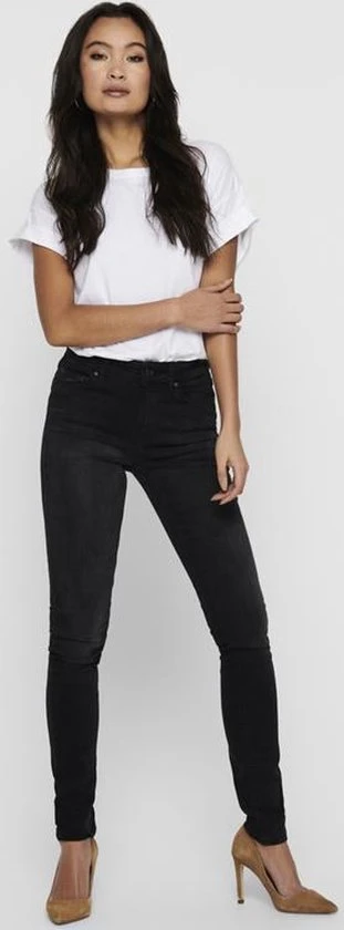 ONLY ONLBLUSH LIFE MID SK DNM REA1099 Dames Skinny Jeans - Maat XL X L34 10 ONLY ONLBLUSH LIFE MID SK DNM REA1099 Dames Skinny Jeans - Maat XL X L34 - Afbeelding 10