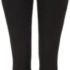 EVOKED VILA EVOKED VIJEGGY ANA HW JEGGINGS BLK/CUR Dames Jeans - Maat 46