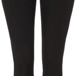 EVOKED VILA EVOKED VIJEGGY ANA HW JEGGINGS BLK/CUR Dames Jeans - Maat 46
