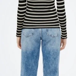 ONLY ONLEMMA LS O-NECK STRIPE TOP JRS NOOS Dames Top - Maat L -Dameskleding Verkoop 313x840 2