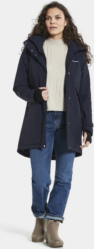 Didriksons TANJA WNS PARKA 6 Dames Outdoor Parka - Maat 36 11 Didriksons TANJA WNS PARKA 6 Dames Outdoor Parka - Maat 36 - Afbeelding 11