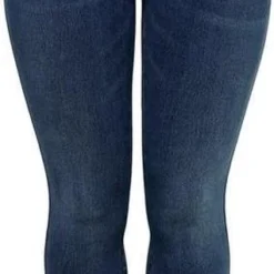 Only Carmakoma Augusta High Waist Dames Skinny Jeans - Maat 42 X L32 -Dameskleding Verkoop 318x840