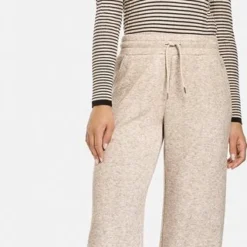 GERRY WEBER Dames Casual Joggingbroek Light Taupe-Melange-46 -Dameskleding Verkoop 320x840