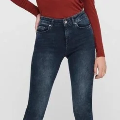 ONLY ONLBLUSH LIFE MID SK ANK RAW BB REA409 Dames Jeans - Maat L X L32 -Dameskleding Verkoop 320x840 3