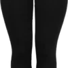 ONLY CARMAKOMA CARAUGUSTA HW SKINNY JEANS BLACK Dames Jeans - Maat W44 X L32