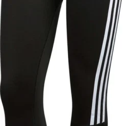 Adidas Run 3Stripes Tight W Sportlegging Dames - Zwart - Maat M -Dameskleding Verkoop 321x840 2