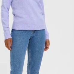 VERO MODA VMDOFFY LS O-NECK BLOUSE GA Dames Trui - Maat S -Dameskleding Verkoop 321x840