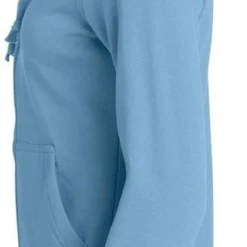 Clique Basic Hoody Full Zip Ds Lichtblauw L -Dameskleding Verkoop 326x840 2